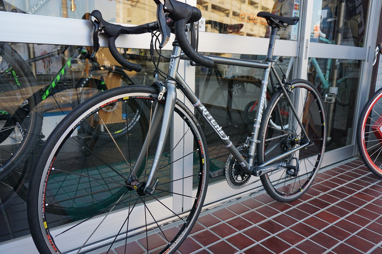 最大70%OFFクーポン RITCHEY フレーム フォーク セット 2022年 リッチー ROAD LOGIC DISC ロードロジック  Dフレームセット サイズ49 グレー ロゴ ブルー discoversvg.com