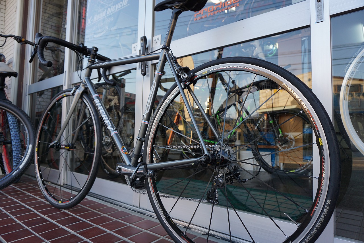 最大70%OFFクーポン RITCHEY フレーム フォーク セット 2022年 リッチー ROAD LOGIC DISC ロードロジック  Dフレームセット サイズ49 グレー ロゴ ブルー discoversvg.com